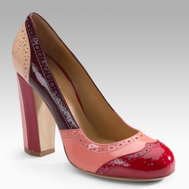 The Look For Less: Miu Miu Vernice Pop Pump 